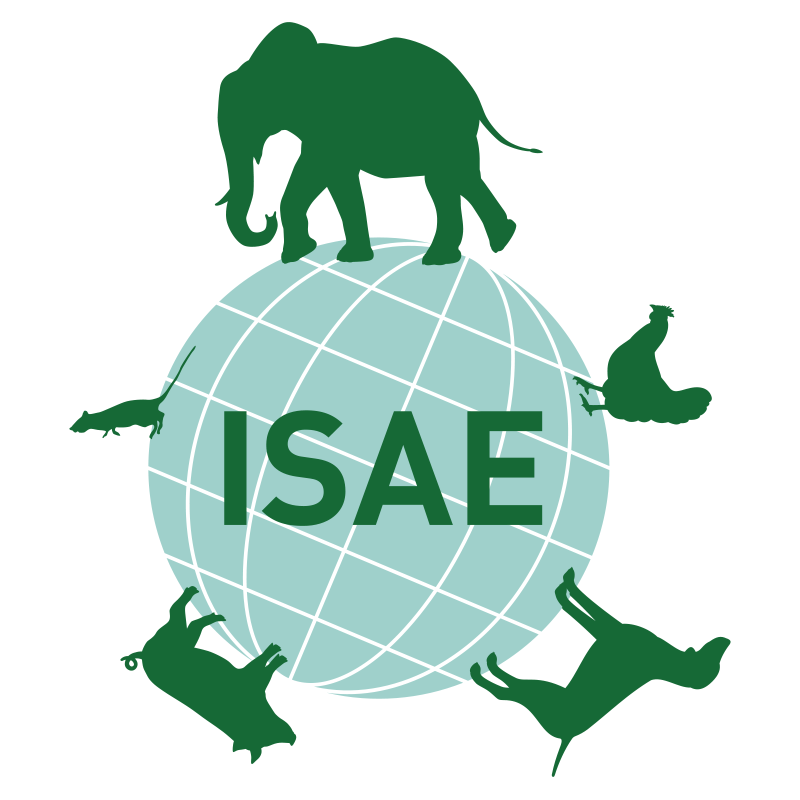 logo for International Society for Applied Ethology